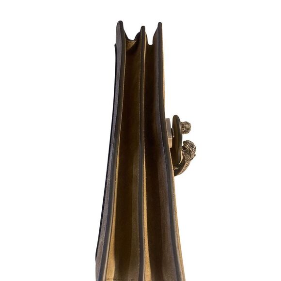 Gucci Medium Dionysus Chain Handbag in Beige Suede - Picture 5 of 12